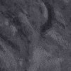 Grey Fire Retardant Crushed Velvet Plain Dyed