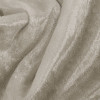 CreamFire Retardant Crushed Velvet Plain Dyed