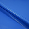 Sapphire Blue Vinyl Faux Leather Upholstery Fabric Soft Finish