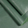 Dark green Softline Faux Leather Upholstery Fabric