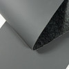 Grey Felt Backed Vinyl Fabric