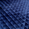 Royal Diamond Quilted Plush Velvet
