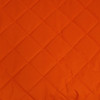 Fluo Orange Large Box- Quilted Waterproof Fabric