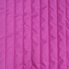 Cerise Quilted 4oz Waterproof Fabric Straight