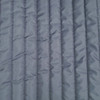 Navy Quilted 4oz Waterproof Fabric Straight
