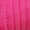 Flo Pink Quilted 4oz Waterproof Fabric Straight