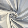 Silver Grey Microfiber Knitted Fabric