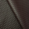BROWN Mini Honeycomb Quilted Vinyl Dubai - 3D Spacer Backing