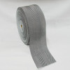 Natural Black Herringbone Carpet Edge Binding Tape 120mm - 100% Polyester
