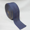 Blue Herringbone Carpet Edge Binding Tape 120mm - 100% Polyester