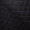 double_diamond Faux Alcantara Suede - Quilted Fabric (Water Repellent)