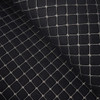 baklava_whitestitch Faux Alcantara Suede - Quilted Fabric (Water Repellent)