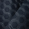 hexagonnavy Faux Alcantara Suede - Quilted Fabric (Water Repellent)