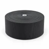 BLACK_Cotton_Look_Stair_Runner_Carpet_Edge_Binding_Tape_120mm_Wide_-_Basket_Wave