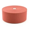 RUST_Cotton_Look_Stair_Runner_Carpet_Edge_Binding_Tape_120mm_Wide_-_Basket_Wave