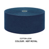 Royal Cotton Look Stair Runner & Carpet Edge Binding Tape 120mm Wide - Herringbone