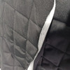 Black Sandwich Quilted Waterproof