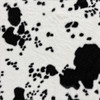 Cow Print Faux Fur Fabric