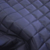 Navy Quilted 7oz Waterproof Fabric