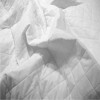 White Quilted Poly Cotton Fabric