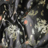 Black Dragon Chinese Dragon Brocade