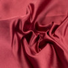 Rosso Pompeiano Dim-out Drape Satin Wide Width Fabric