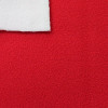 Red White Bonded Fleece Antipill Double Sided