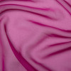 Cerise Chiffon Fabrics