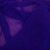 Cobalt (96) Hycon Polyester Chiffon