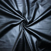 Black Leather Look Matt PU Fabric