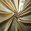 Gold Leather Look Matt PU Fabric