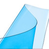Blue Clear PVC Coloured