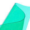 Green Clear PVC Coloured