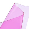 Pink Clear PVC Coloured