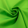 Bright Green Neoprene Water Resistant Fabric