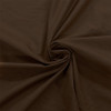 Brown - 56 PolyCotton Fabric