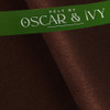 Brown Oscar & Ivy Felt ( Wool Mix)