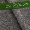 Marl grey Oscar & Ivy Felt ( Wool Mix)