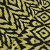 Bumblebee Yellow Moroccan Outdoor Fire Retardant Waterproof Fabric