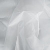 Optic White Organza Fabric Fire Retardant (None Durable Fire Retardant) 290cm wide