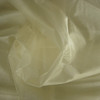 Cream Organza Fabric Fire Retardant (None Durable Fire Retardant) 290cm wide