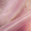 Pink Organza Fabric Fire Retardant (None Durable Fire Retardant) 290cm wide
