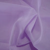 Light Purple Voile Fabric Wide Width (290cm) (Inherent Fire Retardant)