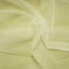 Cream Voile Fabric Wide Width (290cm) (Inherent Fire Retardant)