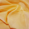 Gold Voile Fabric Wide Width (290cm) (Inherent Fire Retardant)