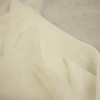off white Fire Retardant Polyester Voile