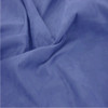 Navy New York Suede Fabric (Fire Retardant)