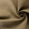 Brown Hessian fabric fire retardant