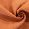Terracotta Hessian fabric fire retardant