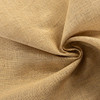 Natural Hessian fabric fire retardant